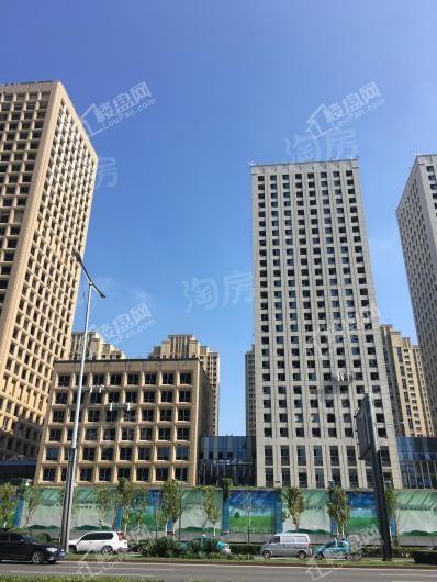 中冶盛世国际广场实景图