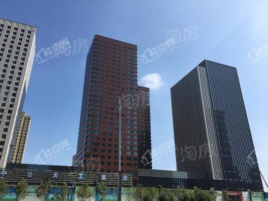 中冶盛世国际广场实景图