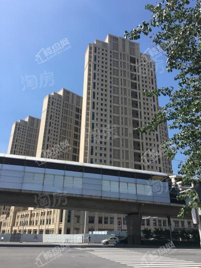 中冶盛世国际广场实景图