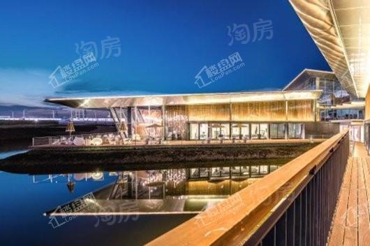 麒麟湿地万科小镇实景图
