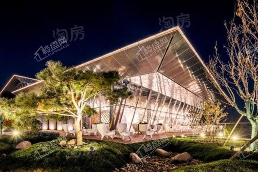 麒麟湿地万科小镇实景图