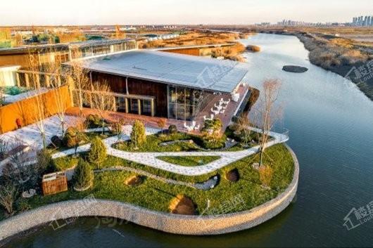 麒麟湿地万科小镇实景图