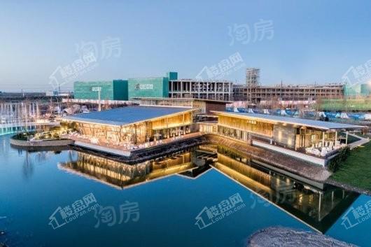 麒麟湿地万科小镇实景图