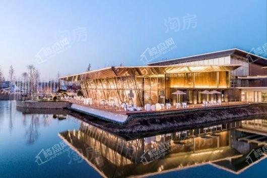 麒麟湿地万科小镇实景图