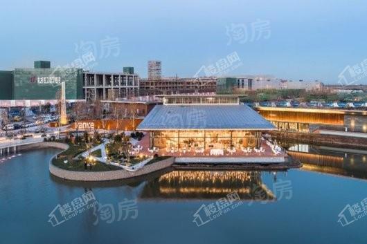 麒麟湿地万科小镇实景图