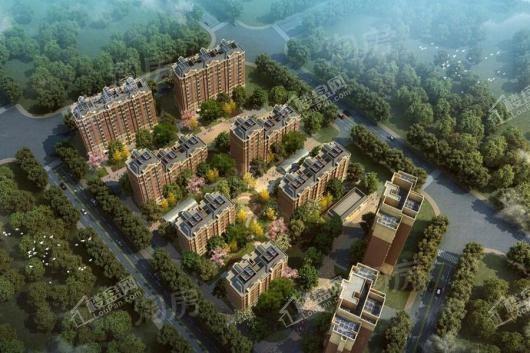 麒麟湿地万科小镇效果图