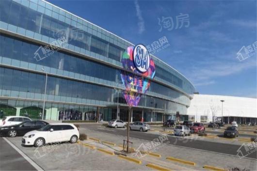 麒麟湿地万科小镇配套图