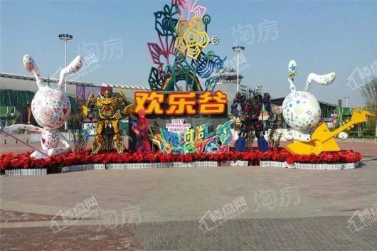 麒麟湿地万科小镇配套图