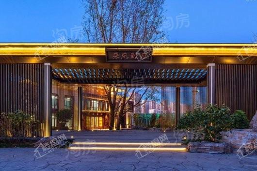 龙湖首创禧瑞郦城实景图