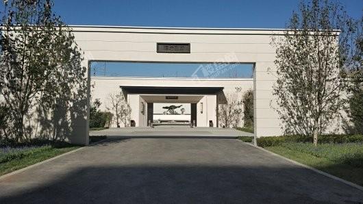 龙湖首创禧瑞郦城实景图