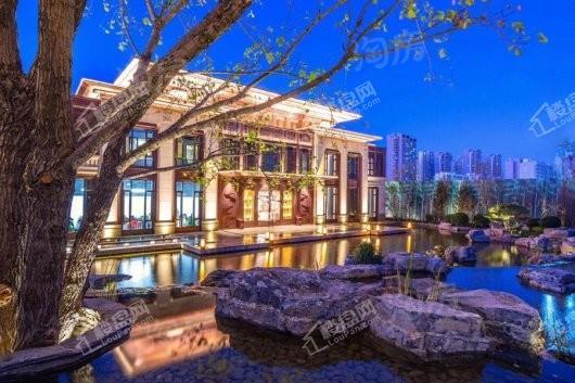龙湖首创禧瑞郦城实景图