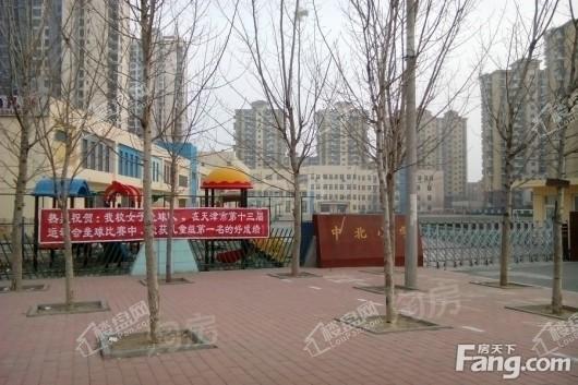 龙湖首创禧瑞郦城配套图