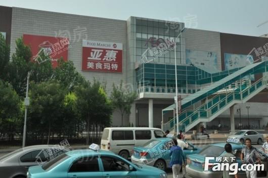 龙湖首创禧瑞郦城配套图