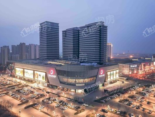 龙湖首创禧瑞郦城配套图