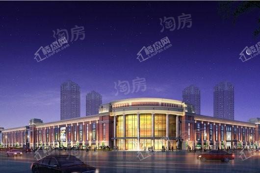 月星家居广场效果图