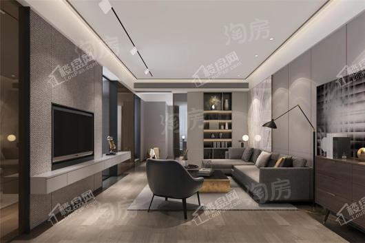 阳光100天塔喜马拉雅样板间