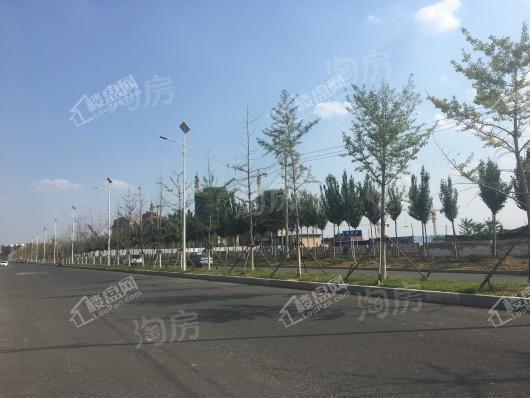 中骏雍景府实景图