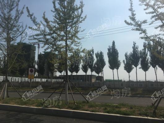 中骏雍景府实景图
