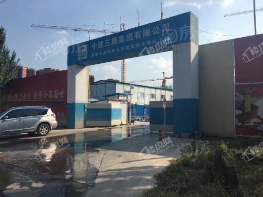 中骏雍景府实景图