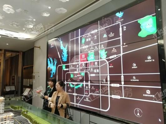 高速中央公园实景图