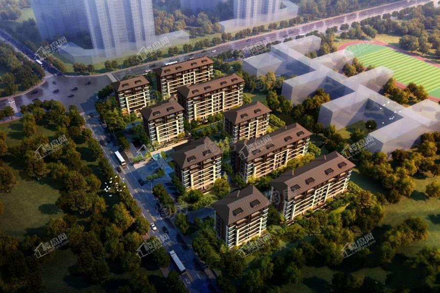 冠景君悦湖效果图