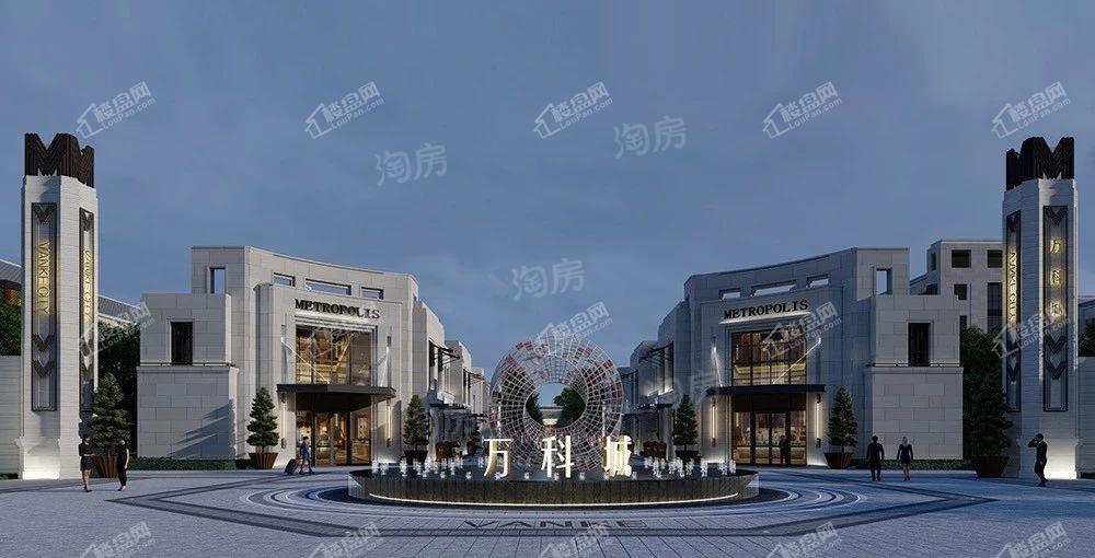 广州增城万科城效果图