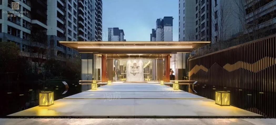 新保弘领东苑效果图
