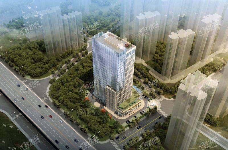 远洋汉口中心效果图