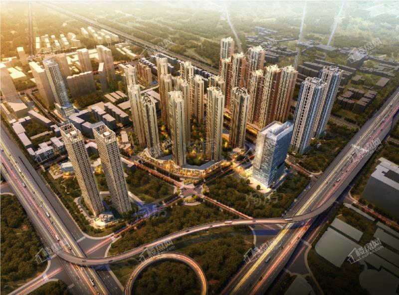 远洋汉口中心效果图