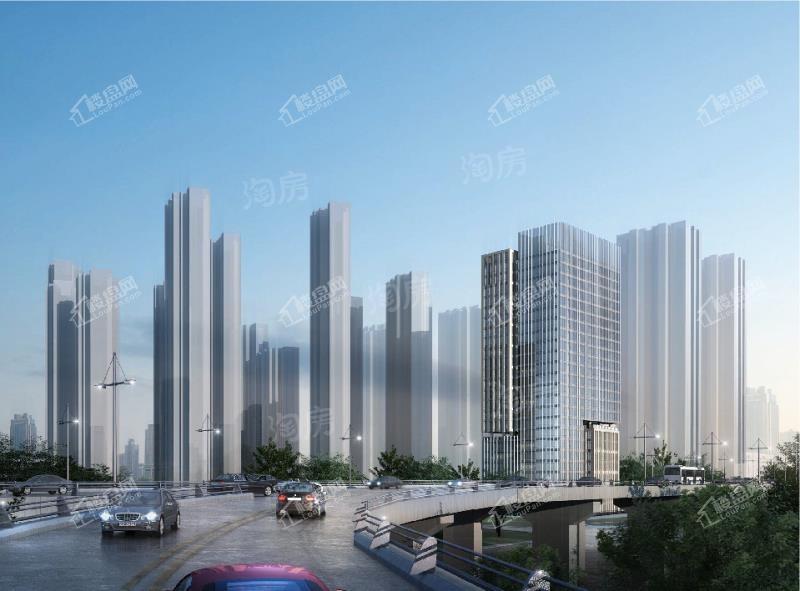 远洋汉口中心效果图