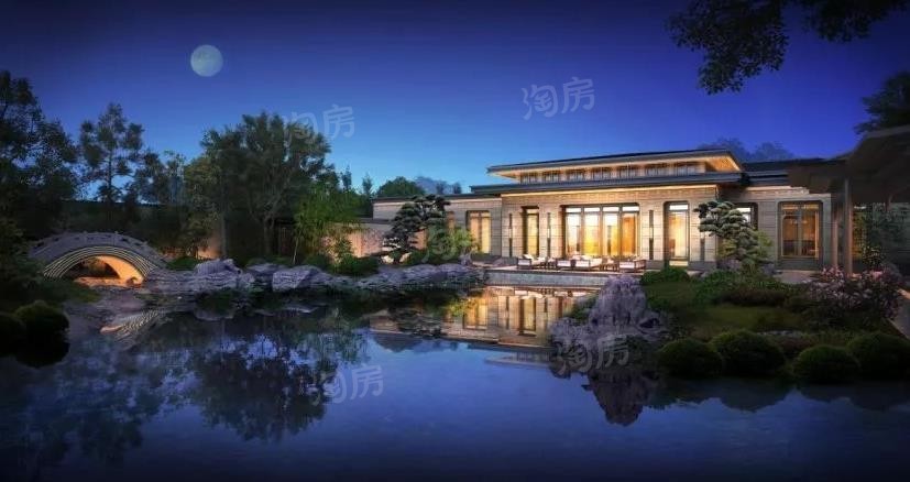 美的建发润锦园效果图