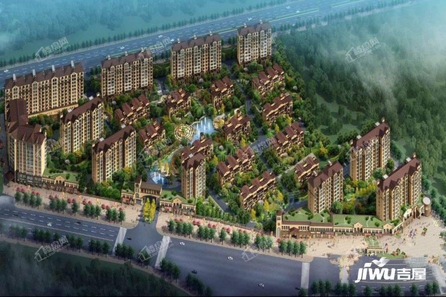 盈盛龙栖湾效果图