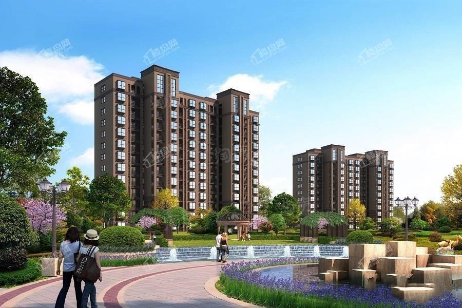 盈盛龙栖湾效果图