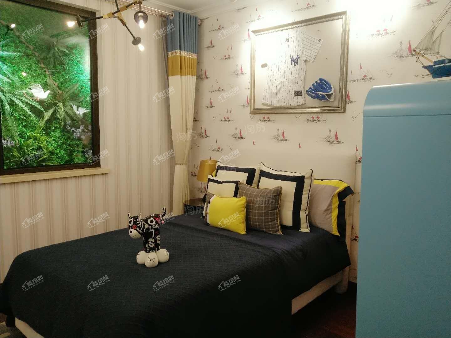 富力城八号园样板间
