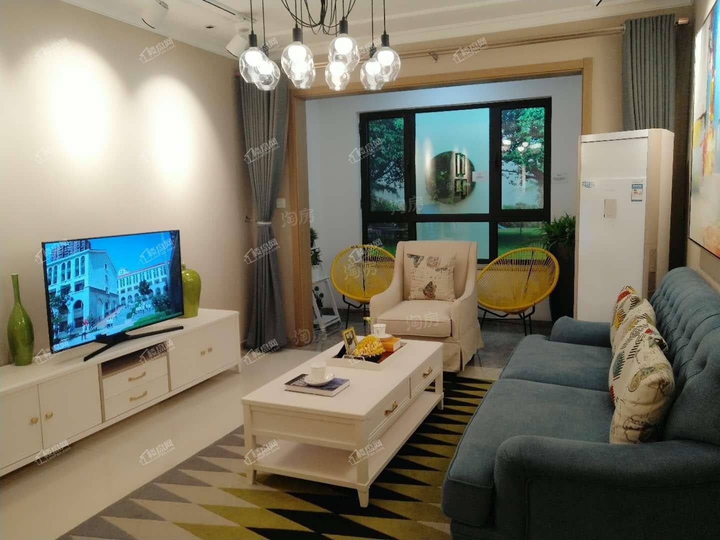 富力城八号园样板间