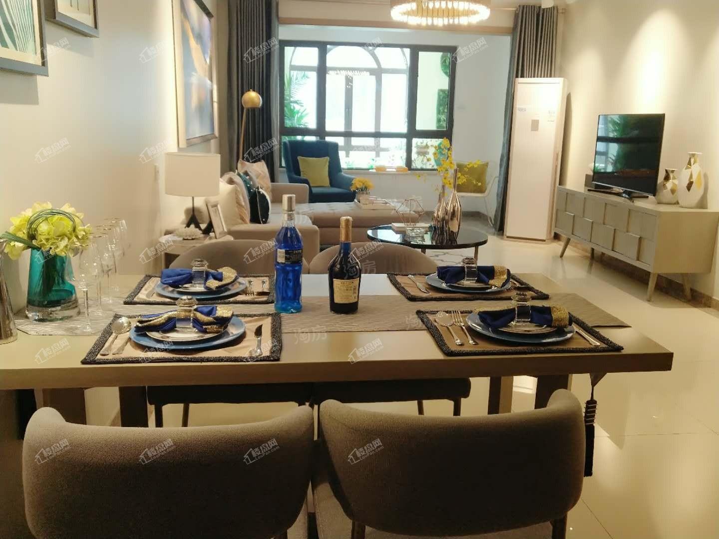 富力城八号园样板间