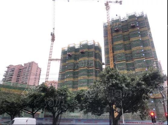 凤翔台实景图