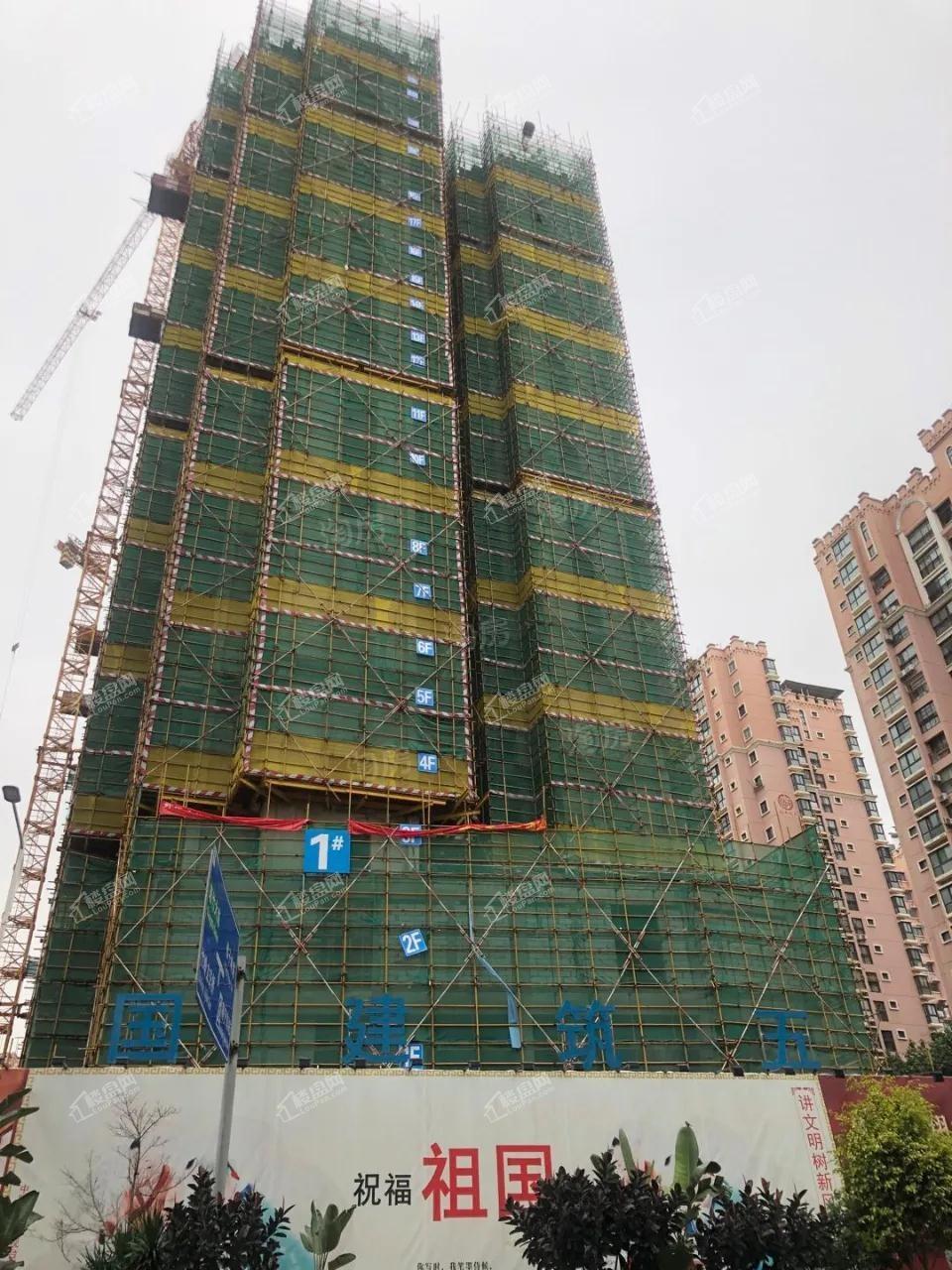 凤翔台实景图