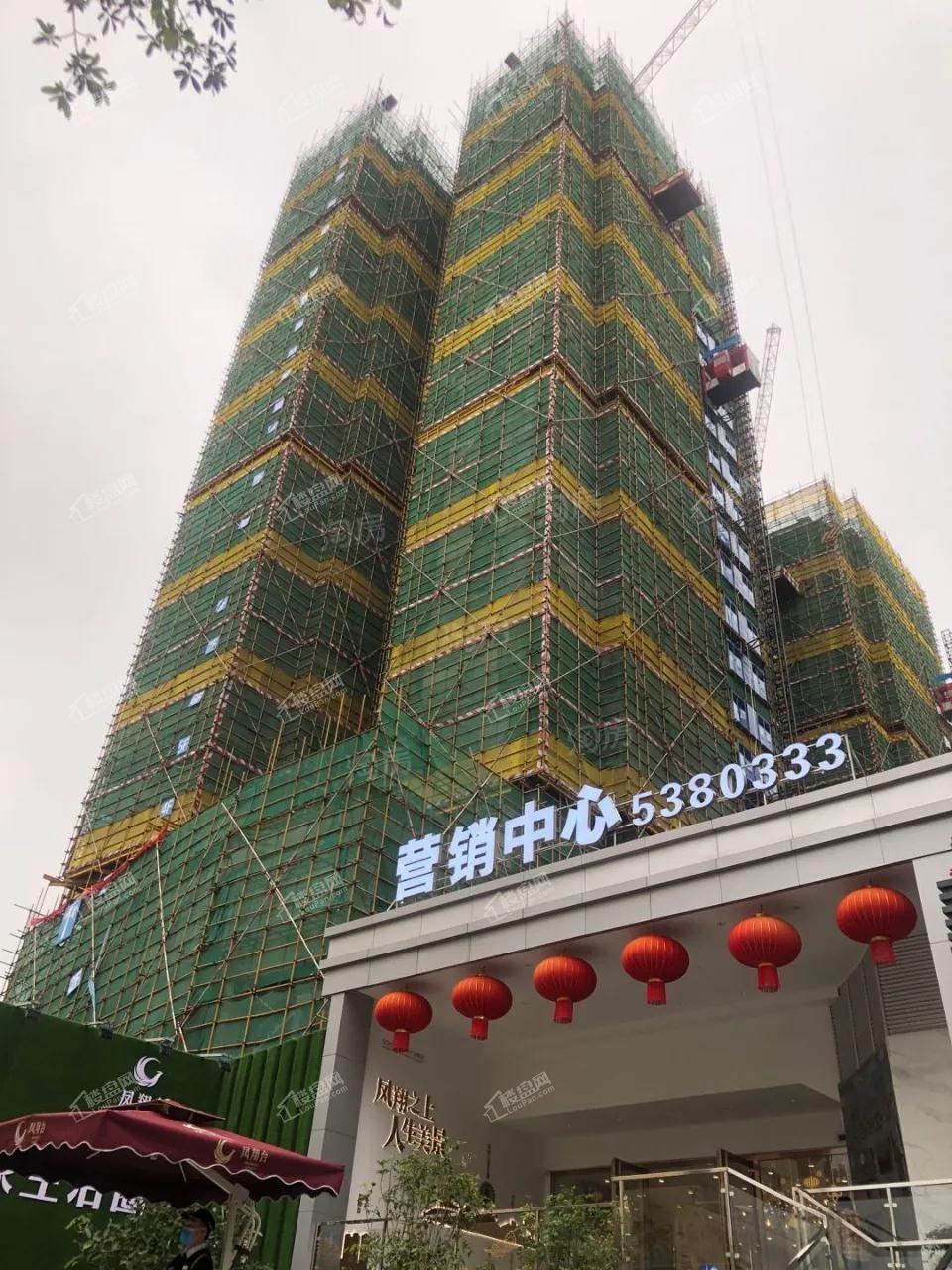 凤翔台实景图