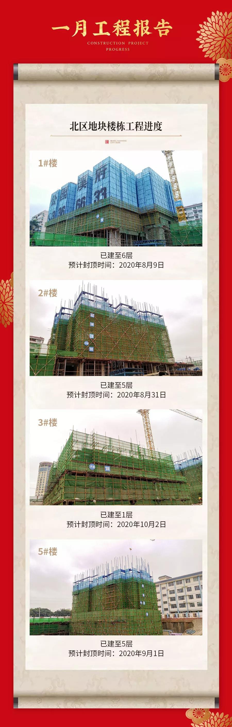 人和公园溪府实景图