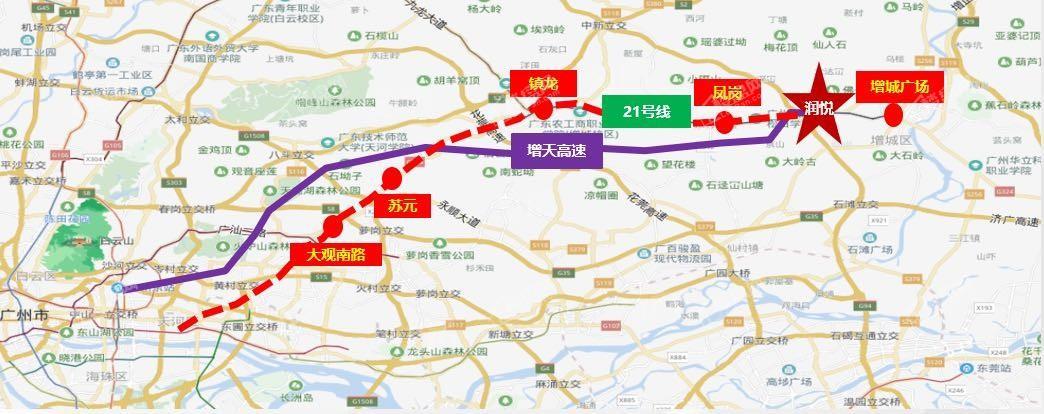 华润置地润悦位置图