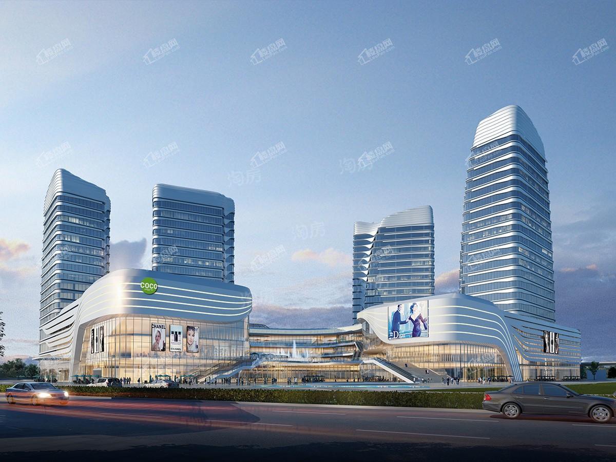 星河·东悦湾效果图