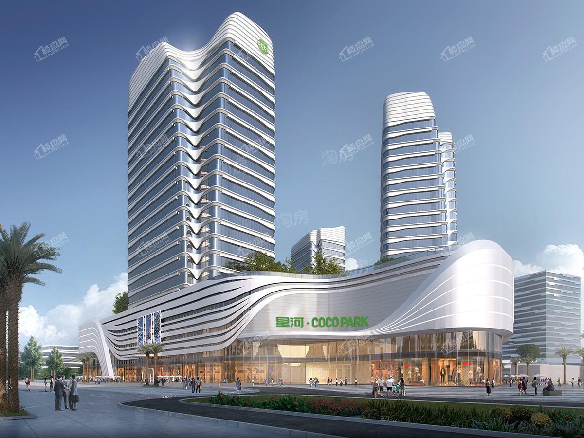 星河·东悦湾效果图