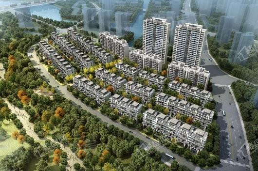 中海麓湖公馆效果图