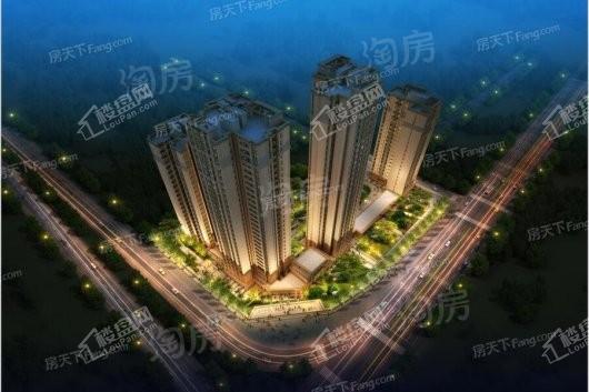 成发紫悦府商铺效果图