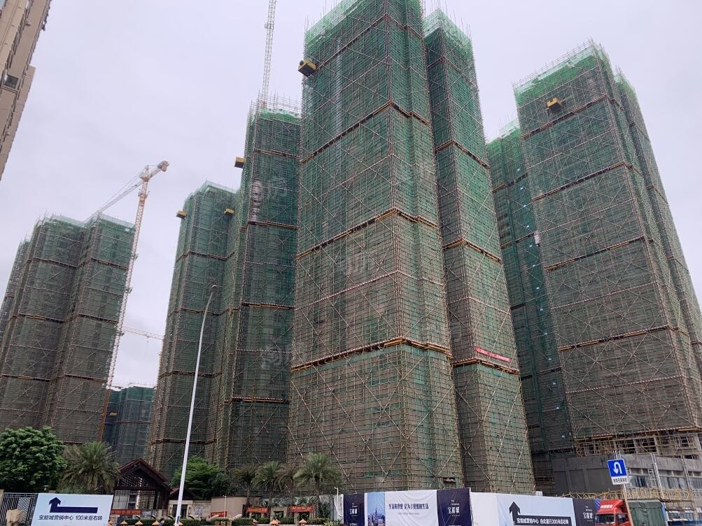 南宁宝能城实景图