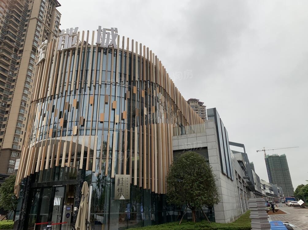 南宁宝能城实景图