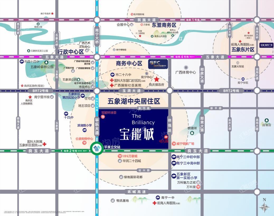 位置图