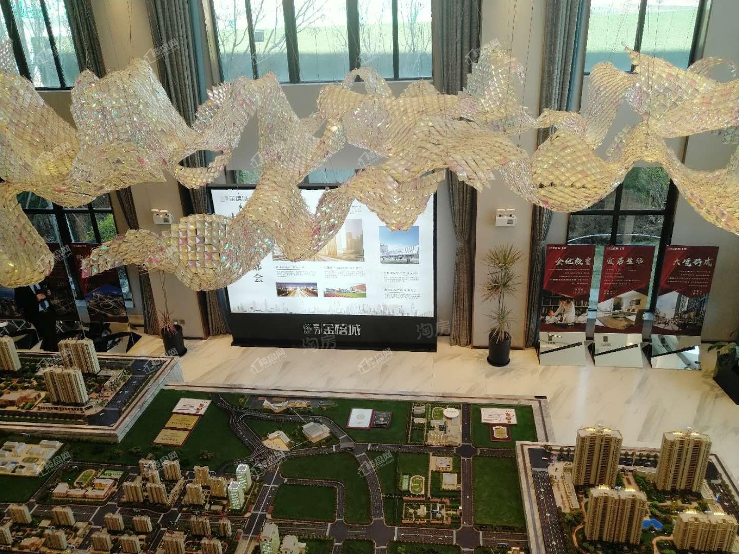 富力金禧城实景图