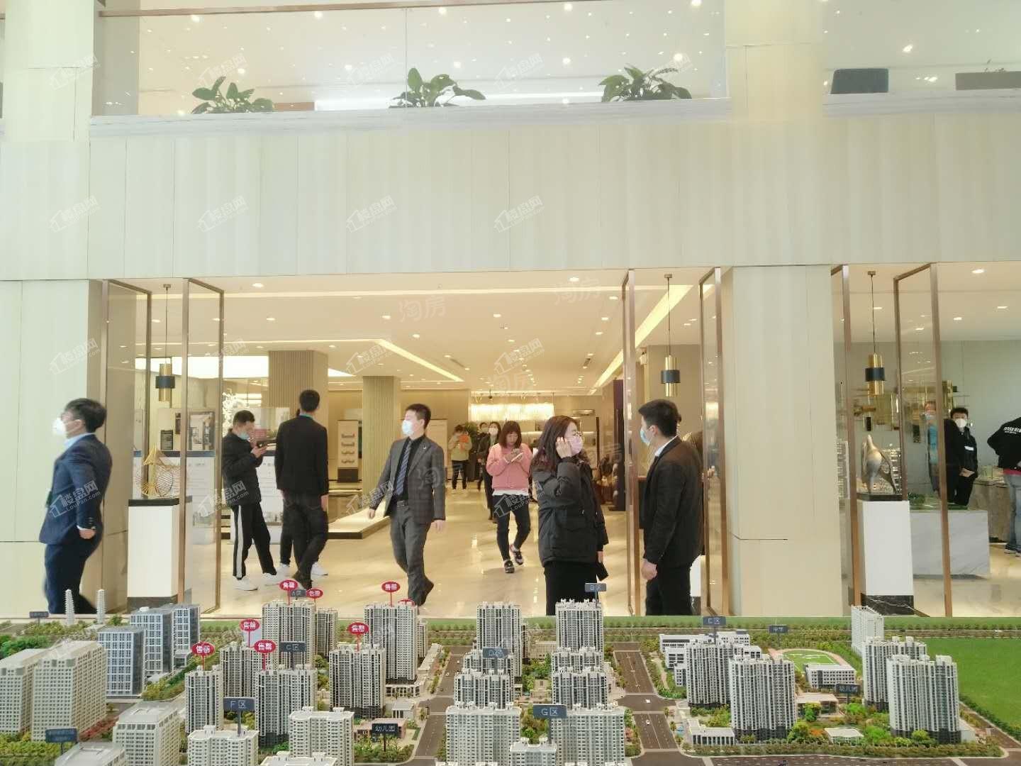 富力金禧城实景图